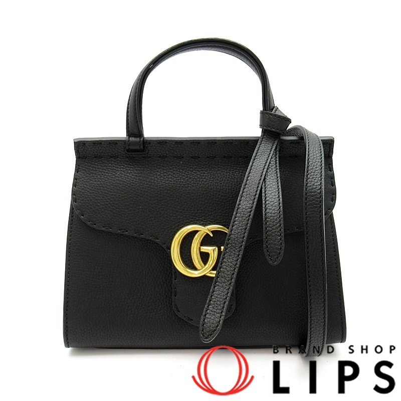 グッチ(GUCCI) 中古 黒 ショルダーバッグ | 通販・人気ランキング