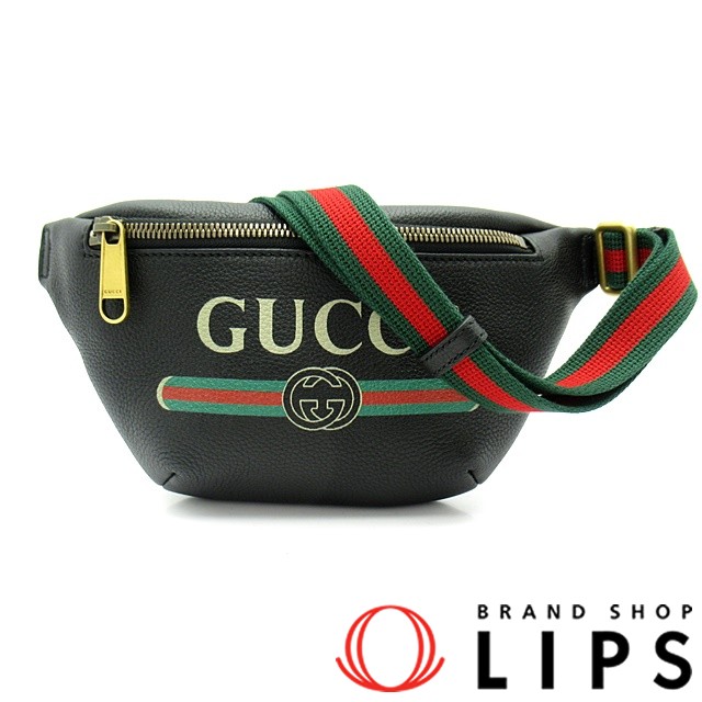 プリント スモールベルトバッグ