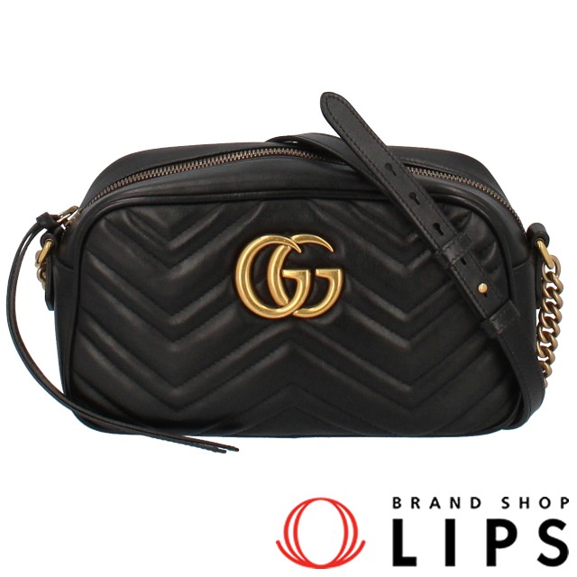 GGマーモント キルティング スモールショルダーバッグ
