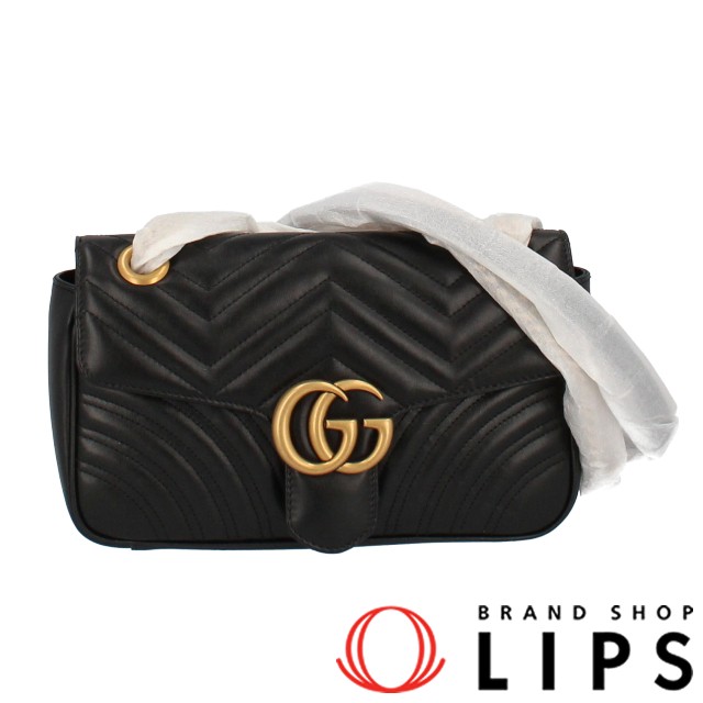 GGマーモント キルティング ショルダーバッグ