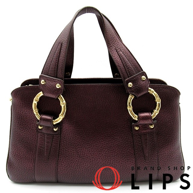 バンブーリング ハンドバッグ