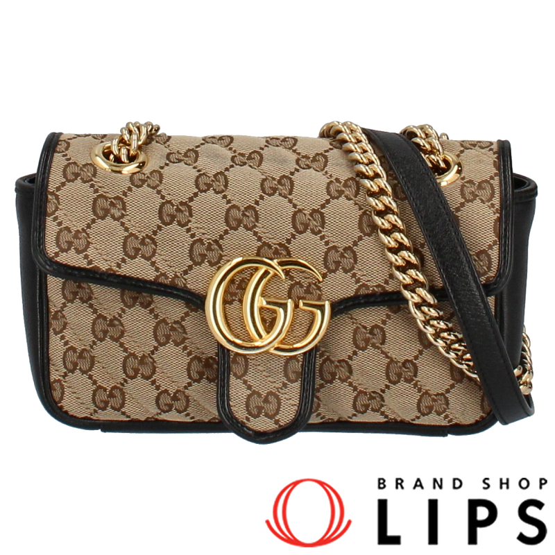 GGマーモント ミニショルダーバッグ