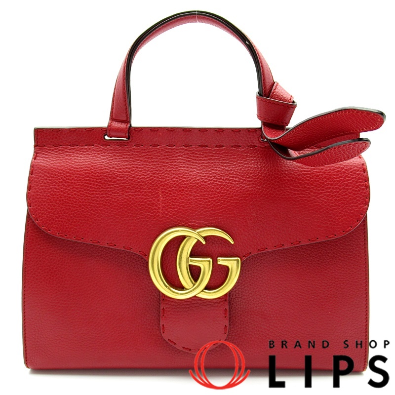 GGマーモント 2WAYハンドバッグ