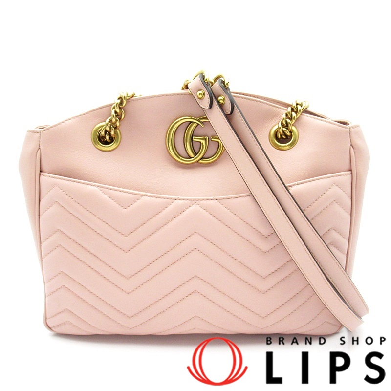 GGマーモント チェーンショルダーバッグ