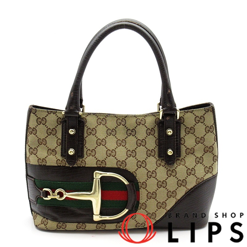 ホースビット ハンドバッグ