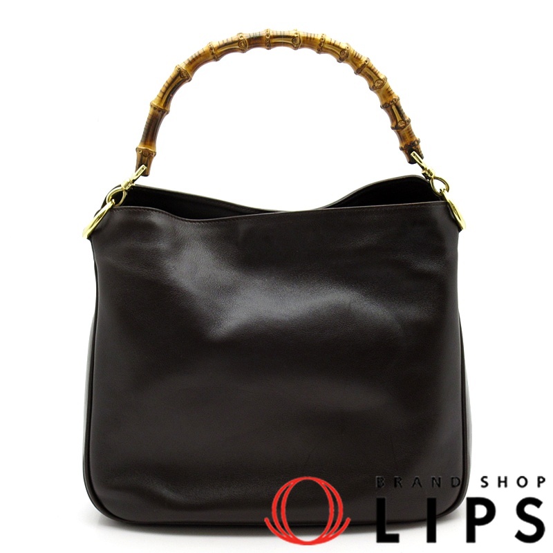 バンブー 2WAYハンドバッグ