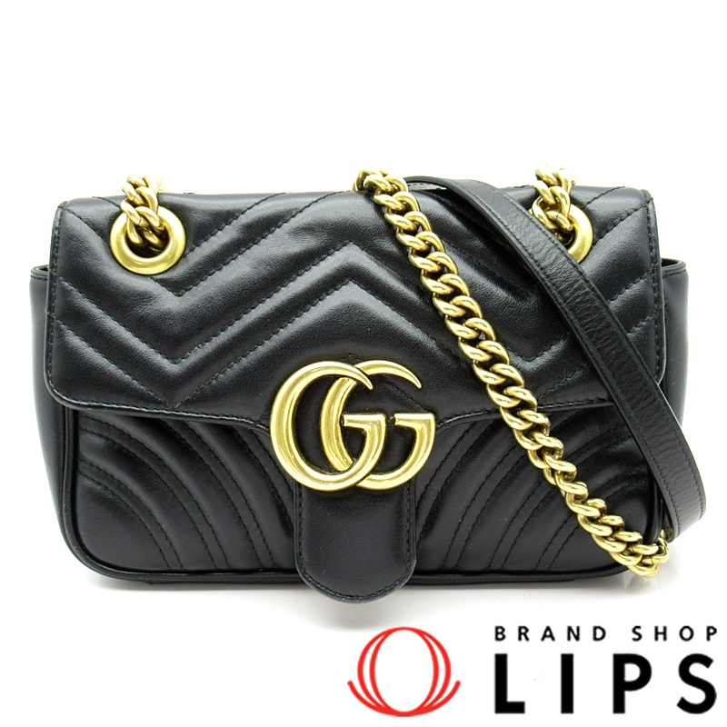 GGマーモント ミニショルダーバッグ