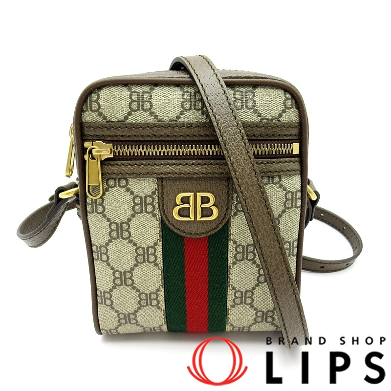 THE HACKER ショルダーバッグ バレンシアガ