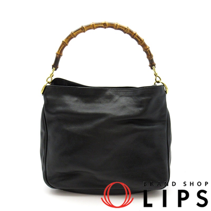 バンブー 2WAYハンドバッグ