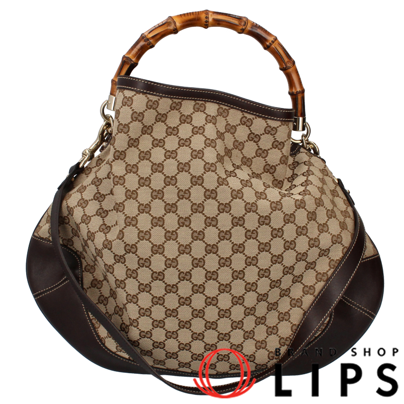 バンブー 2WAYショルダーバッグ