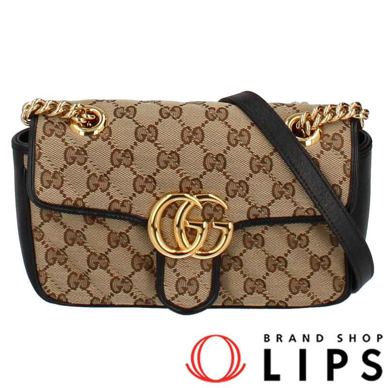 GGマーモント ミニショルダーバッグ