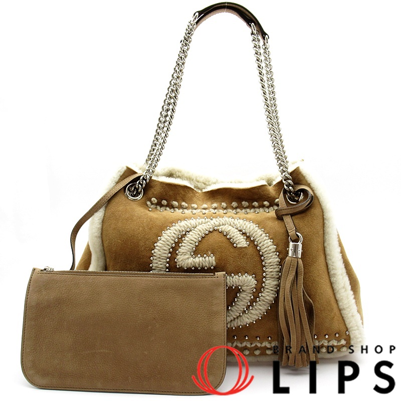 インターロッキング チェーントートバッグ