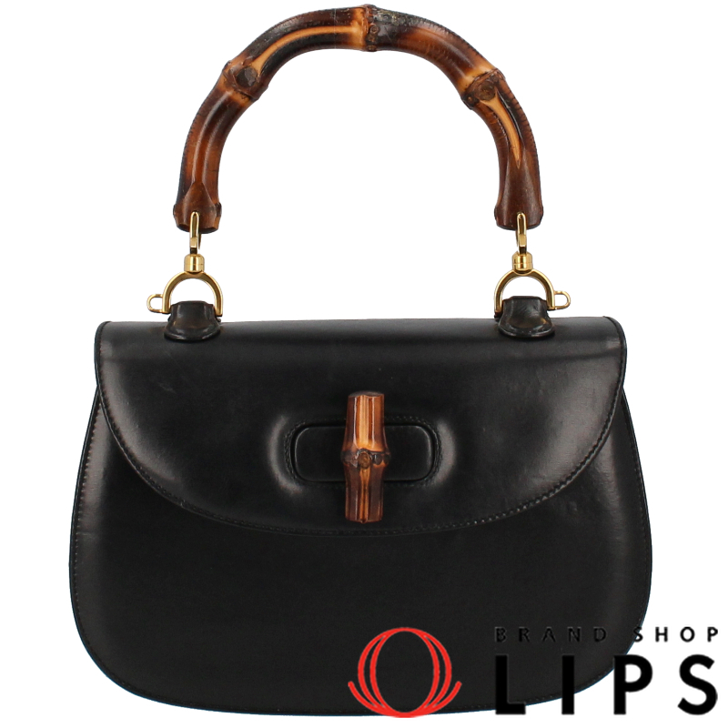 バンブー 2WAYハンドバッグ