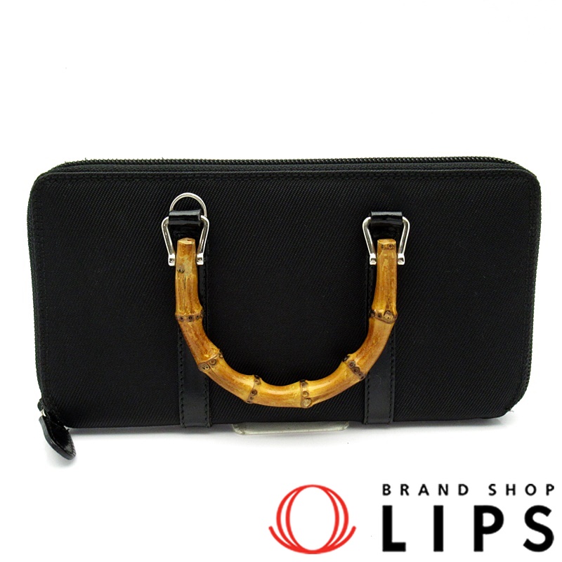 バンブー ショルダーウォレット