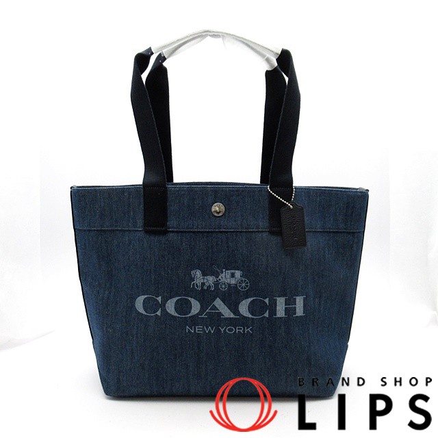 デニムキャンバストート