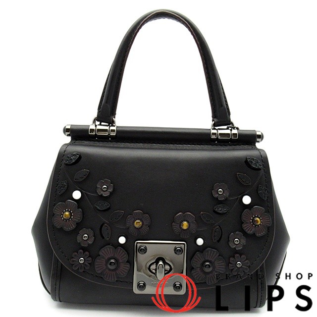 フラワー2WAYハンドバッグ