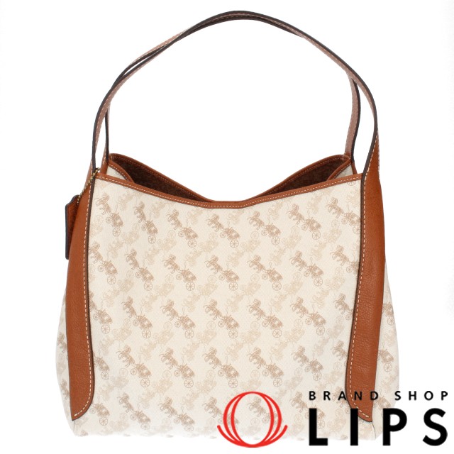 ハドリーホーボーウィズホースアンドキャリッジプリントバッグ