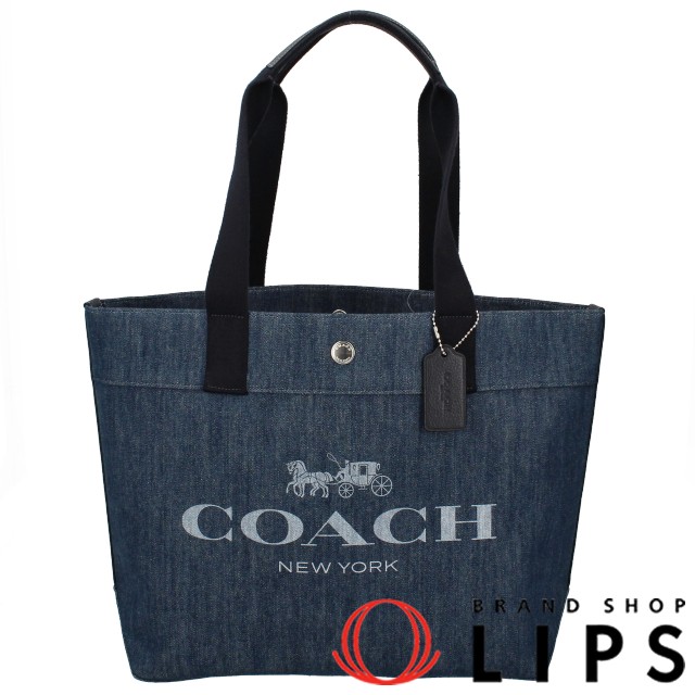 デニムキャンバストート