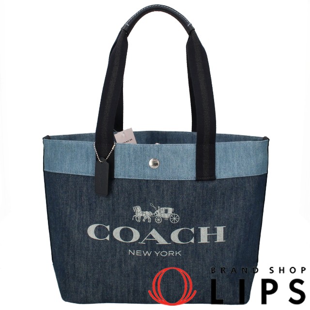 デニムキャンバストート