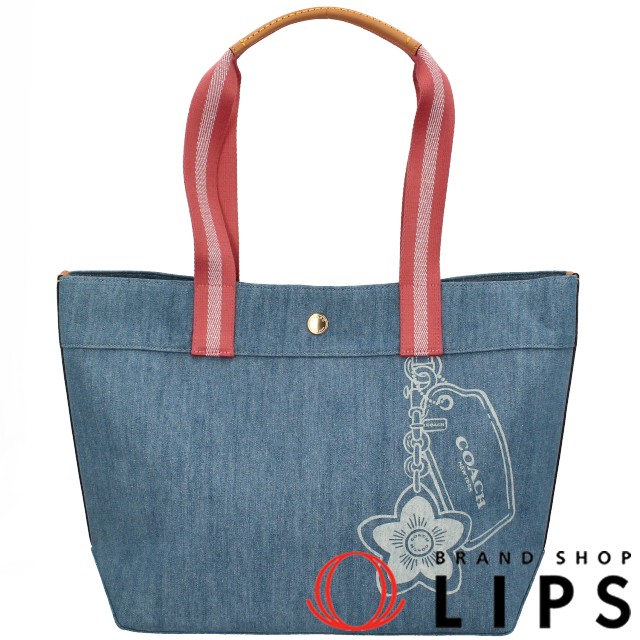 デニムキャンバス トートバック