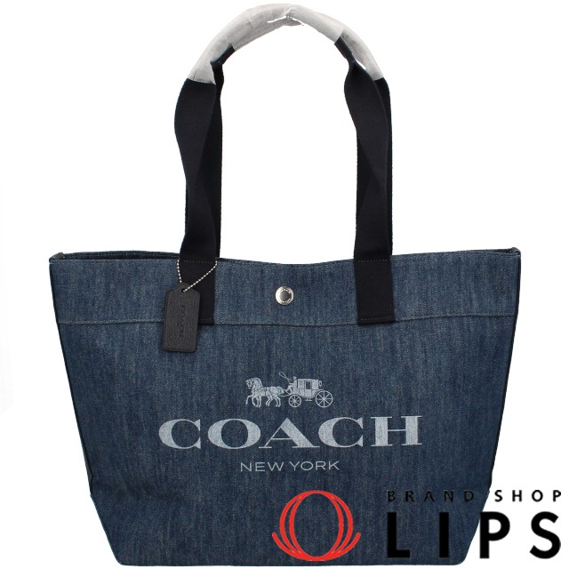 デニムキャンバス トートバッグ