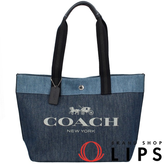 デニムキャンバス トートバッグ