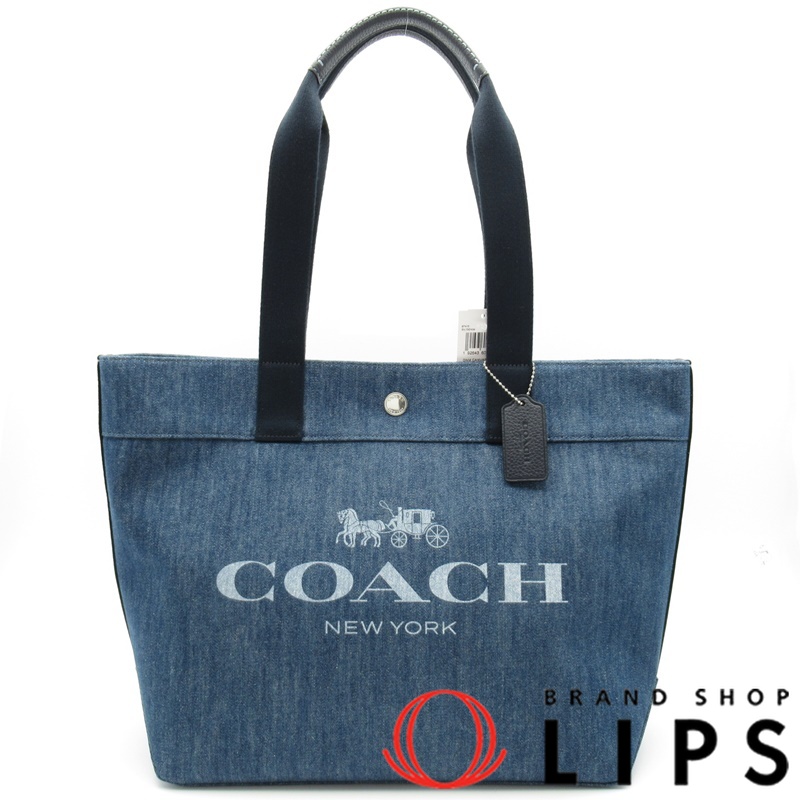 デニムキャンバストート