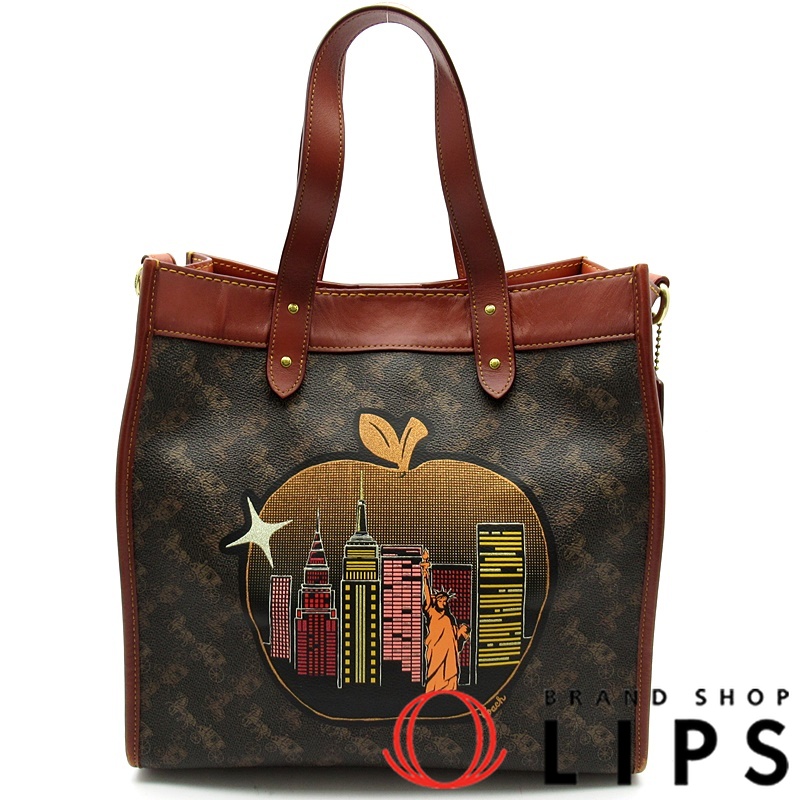 フィールド 2WAYトートバッグ