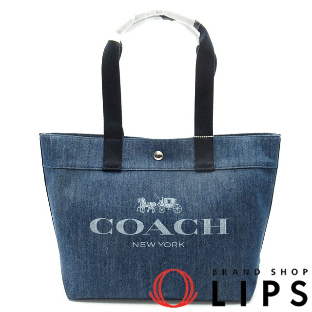 デニムキャンバストート