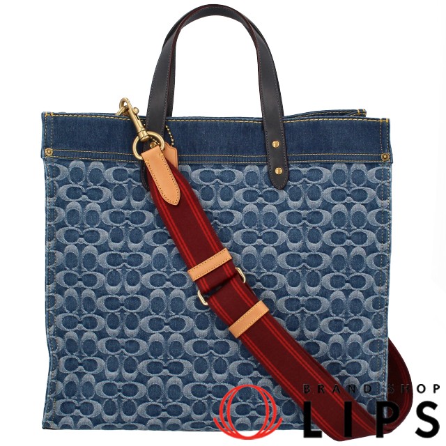 フィールド トート 40 シグネチャー デニム