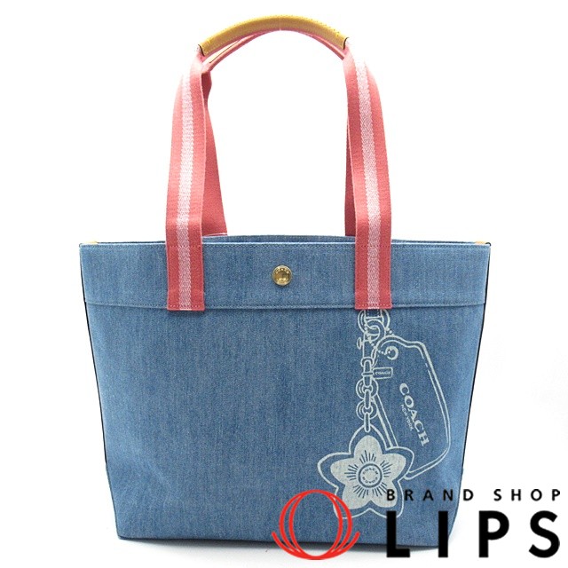 デニムキャンバス トートバック