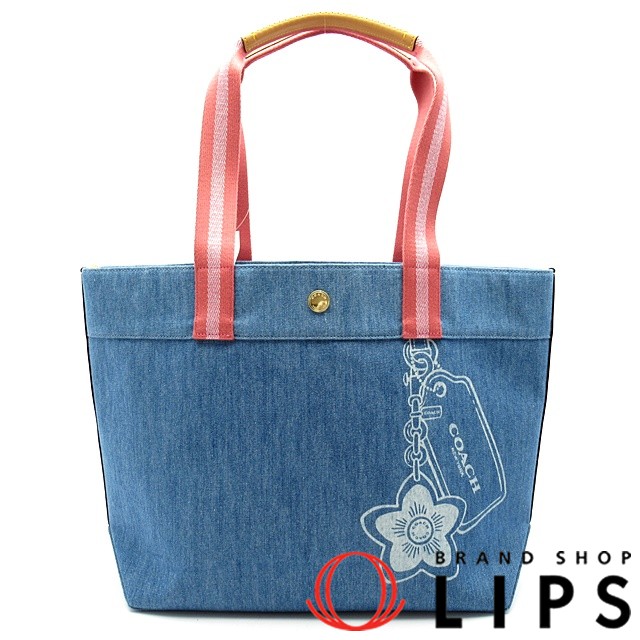 デニムキャンバス トートバック