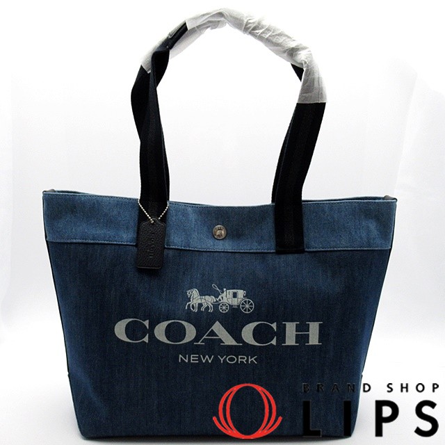 デニムキャンバストート