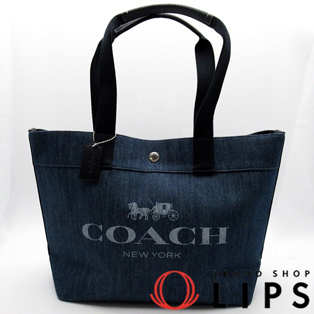 デニムキャンバストート