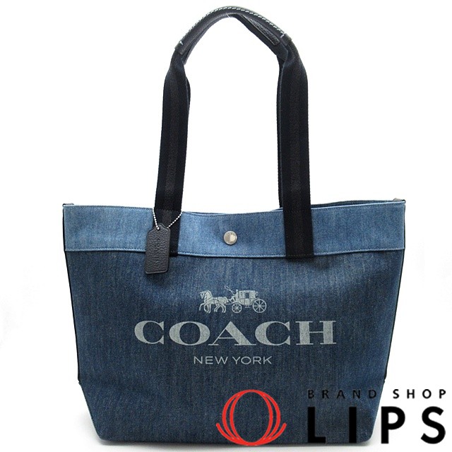 デニムキャンバストート