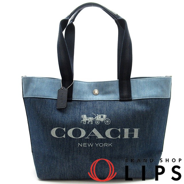 デニムキャンバストート