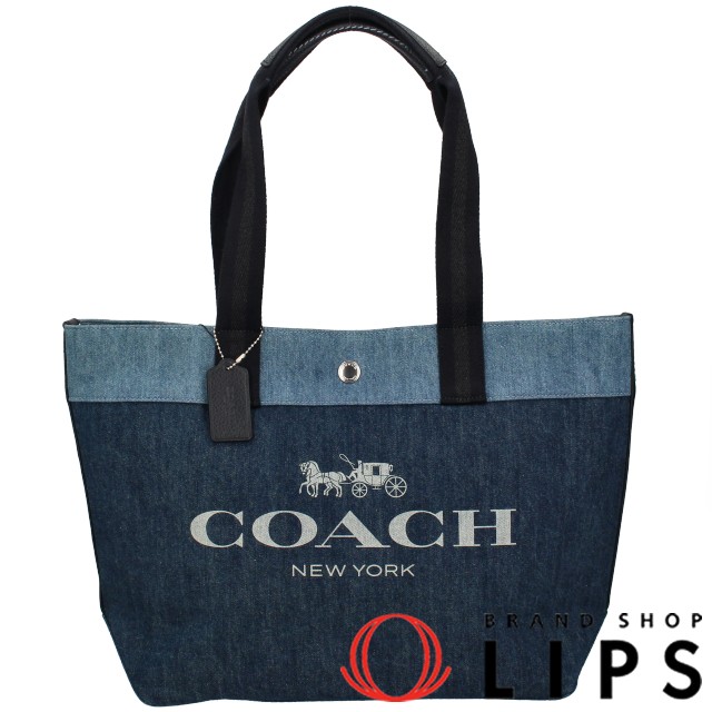 デニムキャンバストート