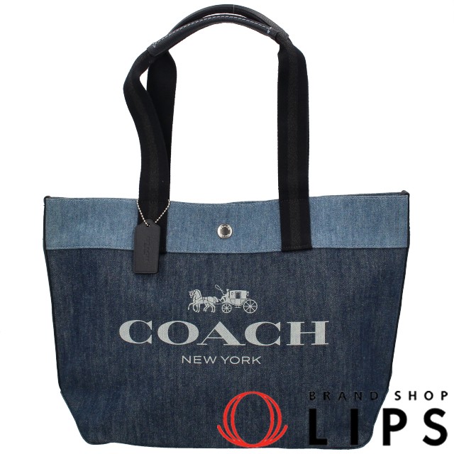 デニムキャンバストート