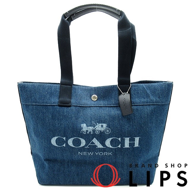 デニムキャンバストート