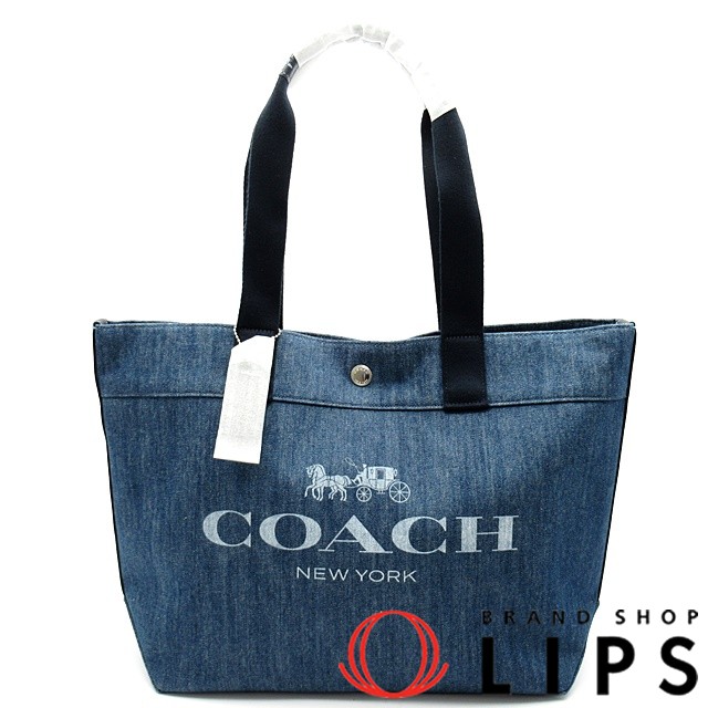 デニムキャンバストート