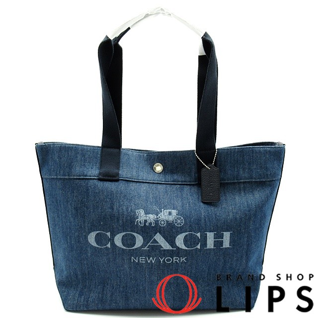 デニムキャンバストート