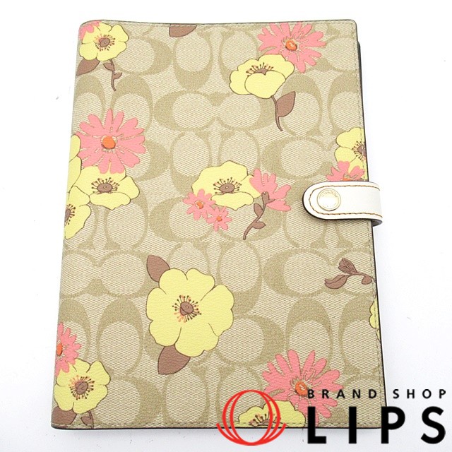 ノートブック・シグネチャー キャンバス・フローラル クラスター プリント