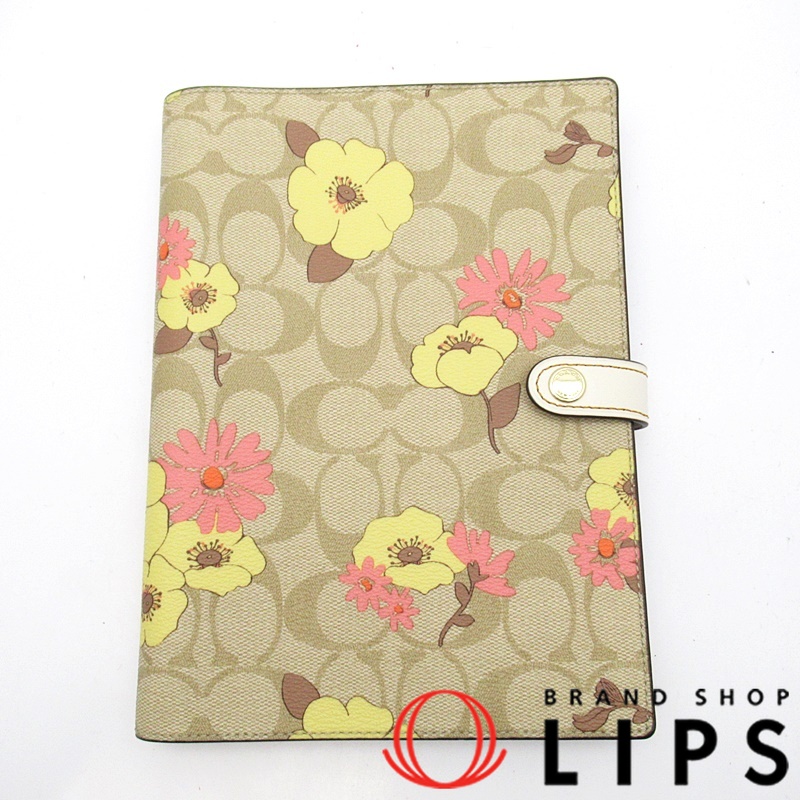 ノートブック・シグネチャー キャンバス・フローラル クラスター プリント