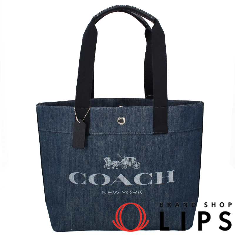 デニム キャンバストート