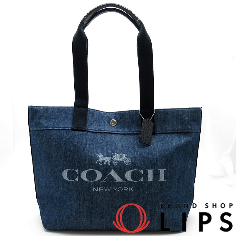 デニム キャンバストート