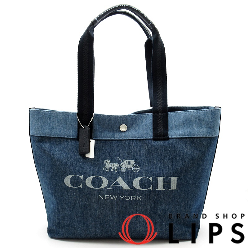 デニム キャンバストート