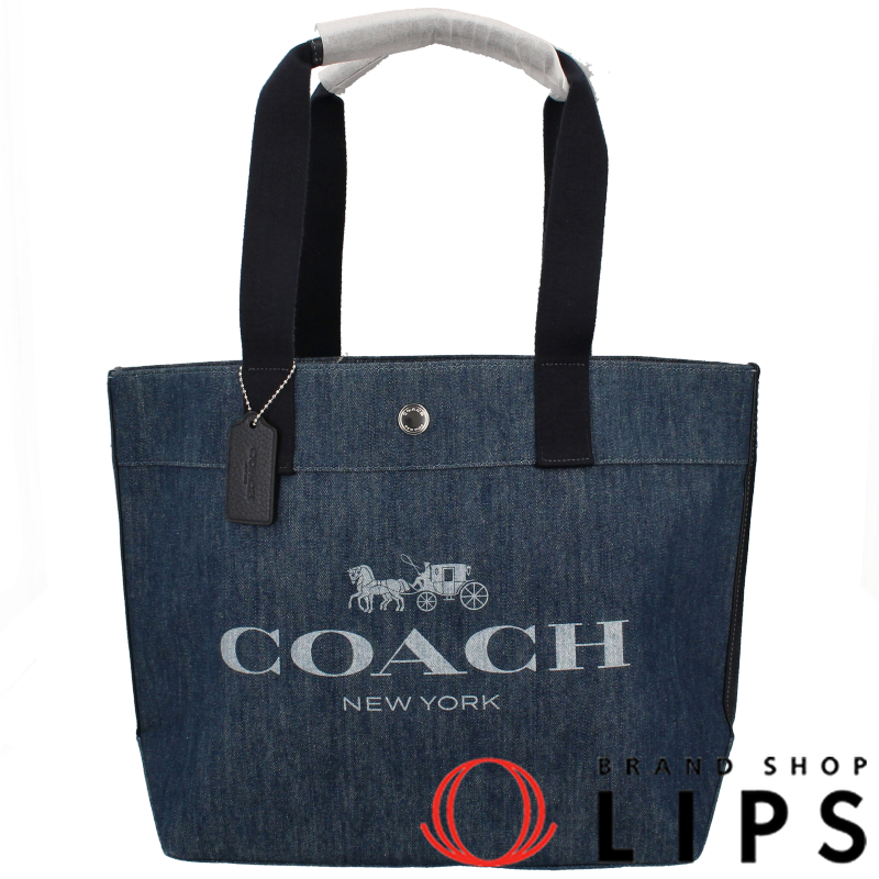 デニム キャンバストート