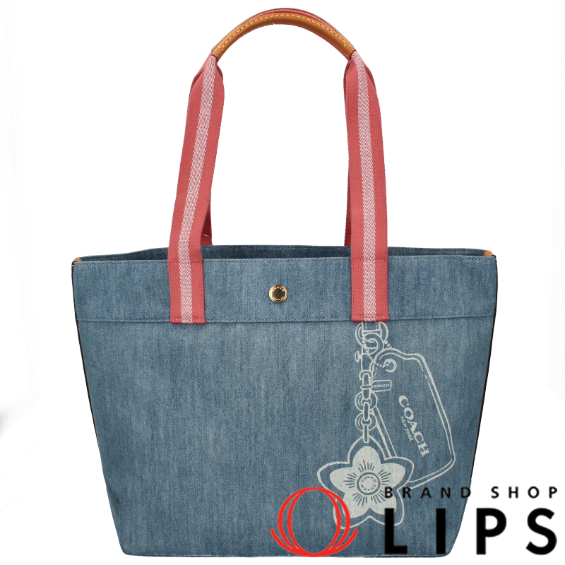 デニムキャンバス トートバック