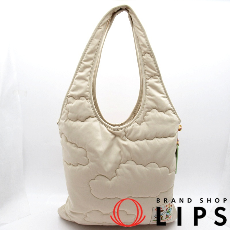 コーチトピア ループ フラット トート