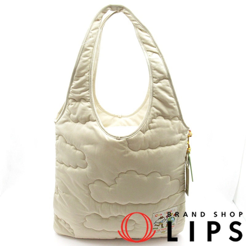 コーチトピア ループ フラット トート